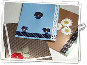 育てたお花で・フラワーカード