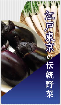 6月　江戸東京の伝統野菜