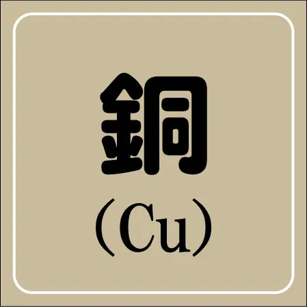 銅のアイコン