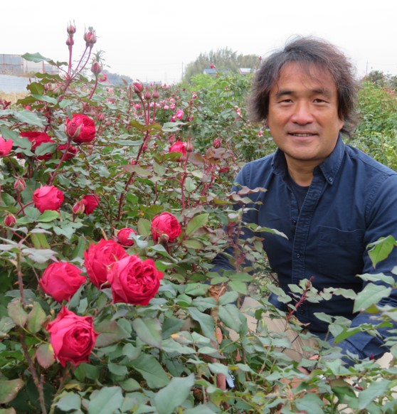 ローズクリエイター木村卓功氏と「マイローズ」
