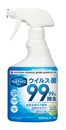 ウィルナックススプレー 天然成分の力で抗菌作用長続き