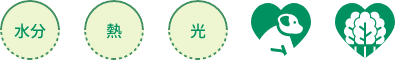 水　熱　光