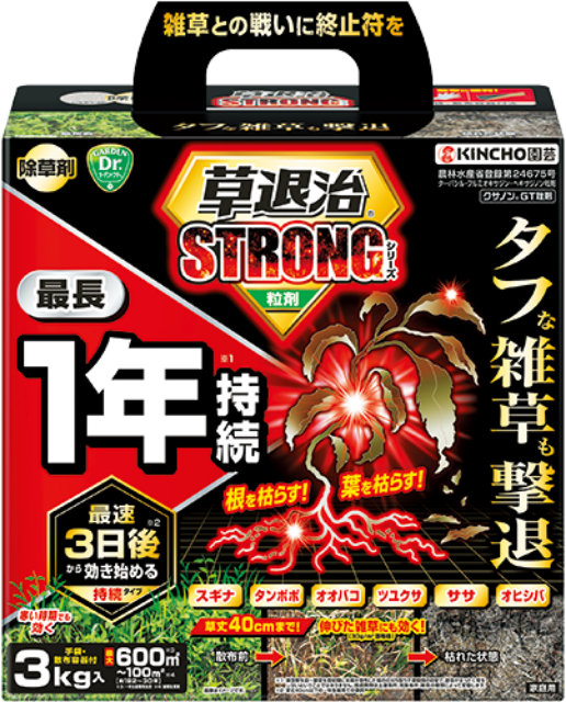 クサノンGT粒剤