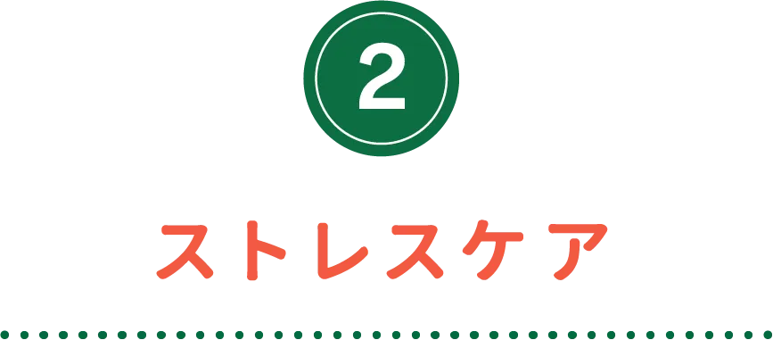 ストレスケア