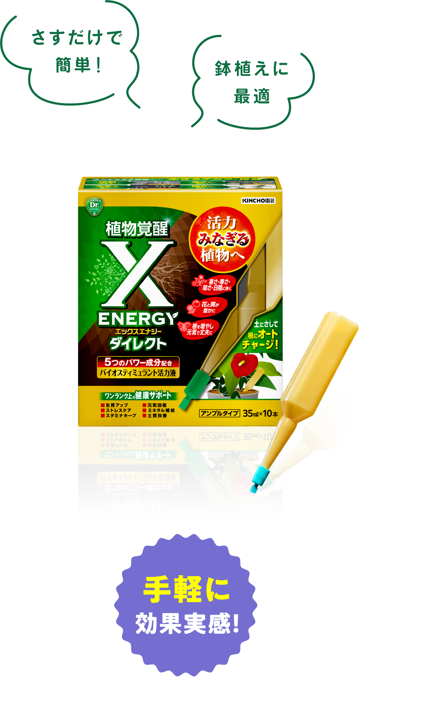 X-ENERGYロング 粒タイプ